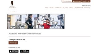 
                            5. Members Portal - Toronto Athletic Club