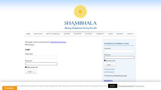 
                            2. Members - Shambhala.org