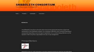 
                            2. Members – Shibboleth Consortium