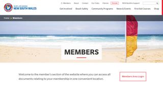 
                            13. Members | Surf Life Saving NSW