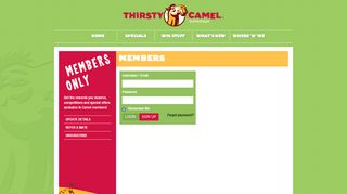 
                            8. Members | Thirsty Camel