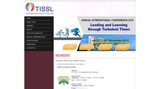 
                            10. members - TISSL - The International Schools of Sri Lanka