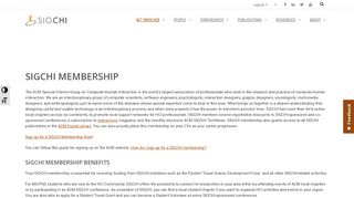 
                            7. Membership | ACM SIGCHI