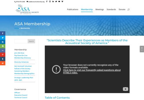 
                            5. Membership - Acoustical Society of America