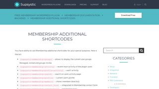 
                            13. Membership Additional Shortcodes - Ultimate WordPress ...