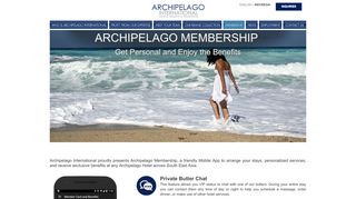 
                            1. Membership - Archipelago International