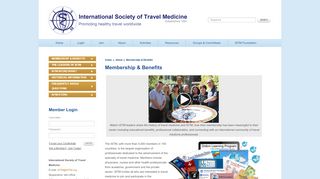 
                            11. Membership & Benefits - The International Society of Travel Medicine