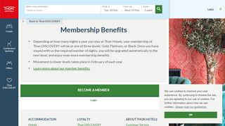
                            7. Membership Benefits | Thon Hotels