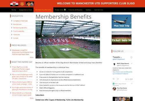 
                            8. Membership Benefits | WELCOME TO MANCHESTER UTD ...