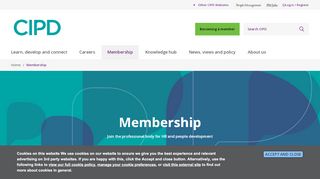 
                            2. Membership | CIPD