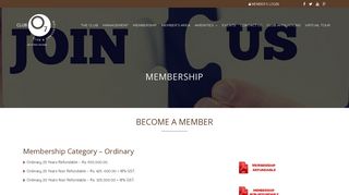 
                            6. Membership - Club O7