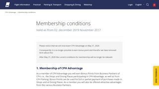 
                            6. Membership conditions