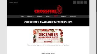 
                            8. Membership – Crossfire Defense Academy & Range, Flower Mound ...