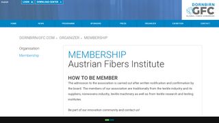 
                            12. Membership: Dornbirn-MFC