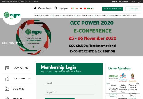 
                            7. Membership - GCC CIGRE