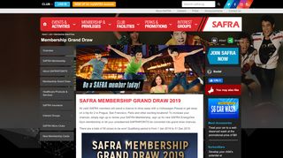 
                            12. Membership Grand Draw - Safra