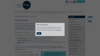 
                            9. Membership - HMC - The Headmasters' and Headmistresses ...