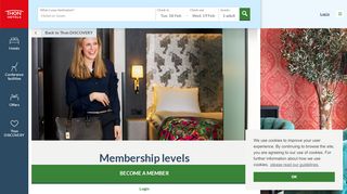 
                            8. Membership levels | Thon Hotels