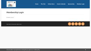 
                            10. Membership Login | BMW Club of Ottawa