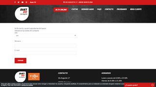 
                            12. Membership login / To join / Low Cost Gym in Barcelona - Via Augusta ...