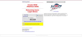 
                            13. Membership Login: USA Racquetball - R2sports