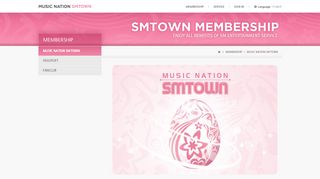 
                            9. MEMBERSHIP - MUSIC NATION SMTOWN 통합 멤버십