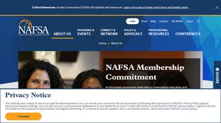 
                            4. Membership | NAFSA