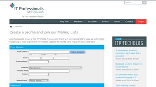 
                            4. Membership Newcontact | IT Professionals New Zealand | Te Pou ...