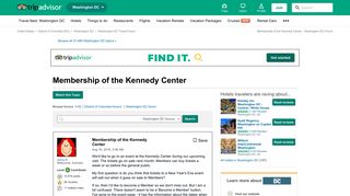 
                            5. Membership of the Kennedy Center - Washington DC Forum - TripAdvisor