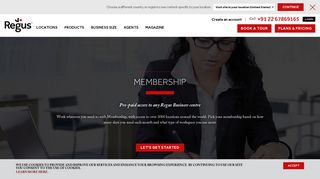 
                            3. Membership | Office Space Membership | Regus IN
