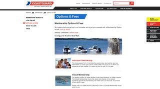 
                            3. Membership Options & Fees | Coastguard New Zealand