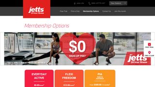 
                            2. Membership Options | Jetts 24 Hour Fitness Gyms, Fitness Clubs