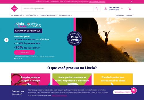 
                            13. Membership Rewards - Livelo