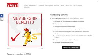 
                            3. Membership – SAESI
