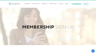 
                            3. Membership Sign Up - Xyngular
