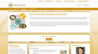 
                            6. Membership - Strategic Management Society