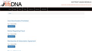 
                            5. Membership & Subscription Agreement - Article - TITSDNA