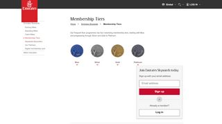 
                            3. Membership Tiers | Emirates Skywards | Emirates