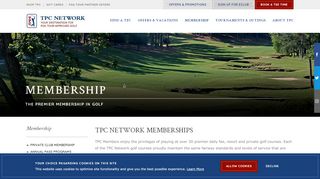 
                            7. Membership | tpc.com