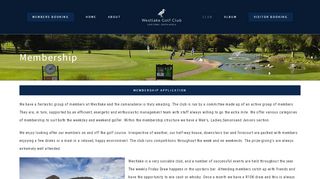 
                            3. Membership - Westlake - Westlake Golf Club