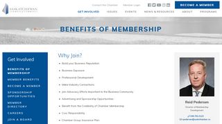 
                            11. Membership with the Saskatchewan Chamber - Saskatchewan ...