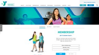 
                            3. Membership - YMCA of Metro Atlanta