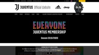 
                            7. Memberships - Juventus.com