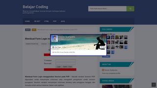 
                            7. Membuat Form Login menggunakan Session pada PHP - Belajar ...