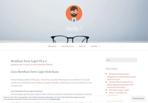 
                            7. Membuat Form Login Vb 6.0 – Hello ! - WordPress.com