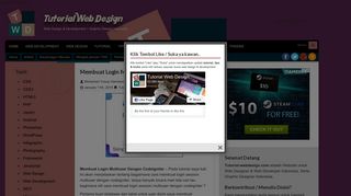 
                            7. Membuat Login Multiuser Dengan Codeigniter - Tutorial Web Design ...