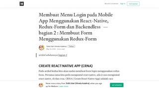 
                            4. Membuat Menu Login pada Mobile App Menggunakan React-Native ...