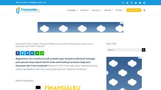 
                            10. Membuat Profil LinkedIn Tampak Profesional dan Dilirik Para Pencari ...