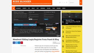 
                            10. Membuat Sliding Login/Register Form Panel di Blog - Kode Blogger