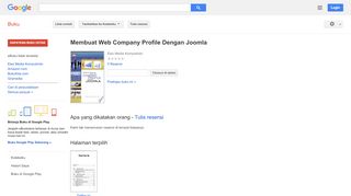 
                            11. Membuat Web Company Profile Dengan Joomla